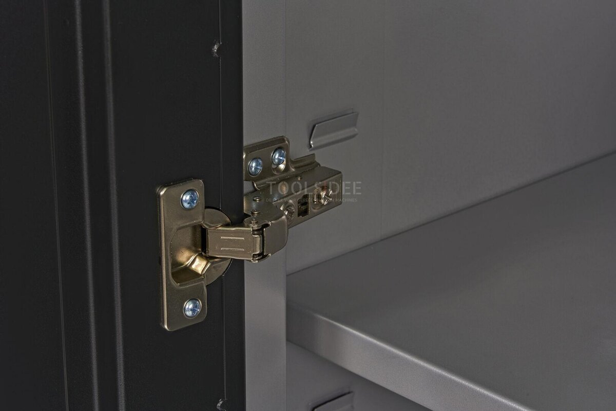 HBM Deluxe Profi-Werkzeugschrank mit Türen für Werkstattausrüstung HBM Deluxe Profi-Werkzeugschrank mit Türen für Werkstattausrüstung