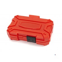 Set di punte per viti a percussione professionale HBM da 56 pezzi