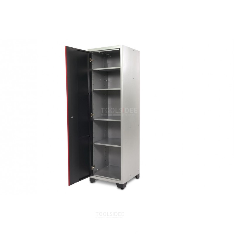 HBM Deluxe Single Professional Tool Cabinet for Workshop Equipment