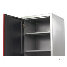 HBM Deluxe enkelt profesjonelt verktøyskap for verkstedutstyr