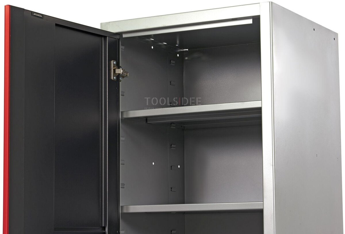 HBM Deluxe enkelt profesjonelt verktøyskap for verkstedutstyr