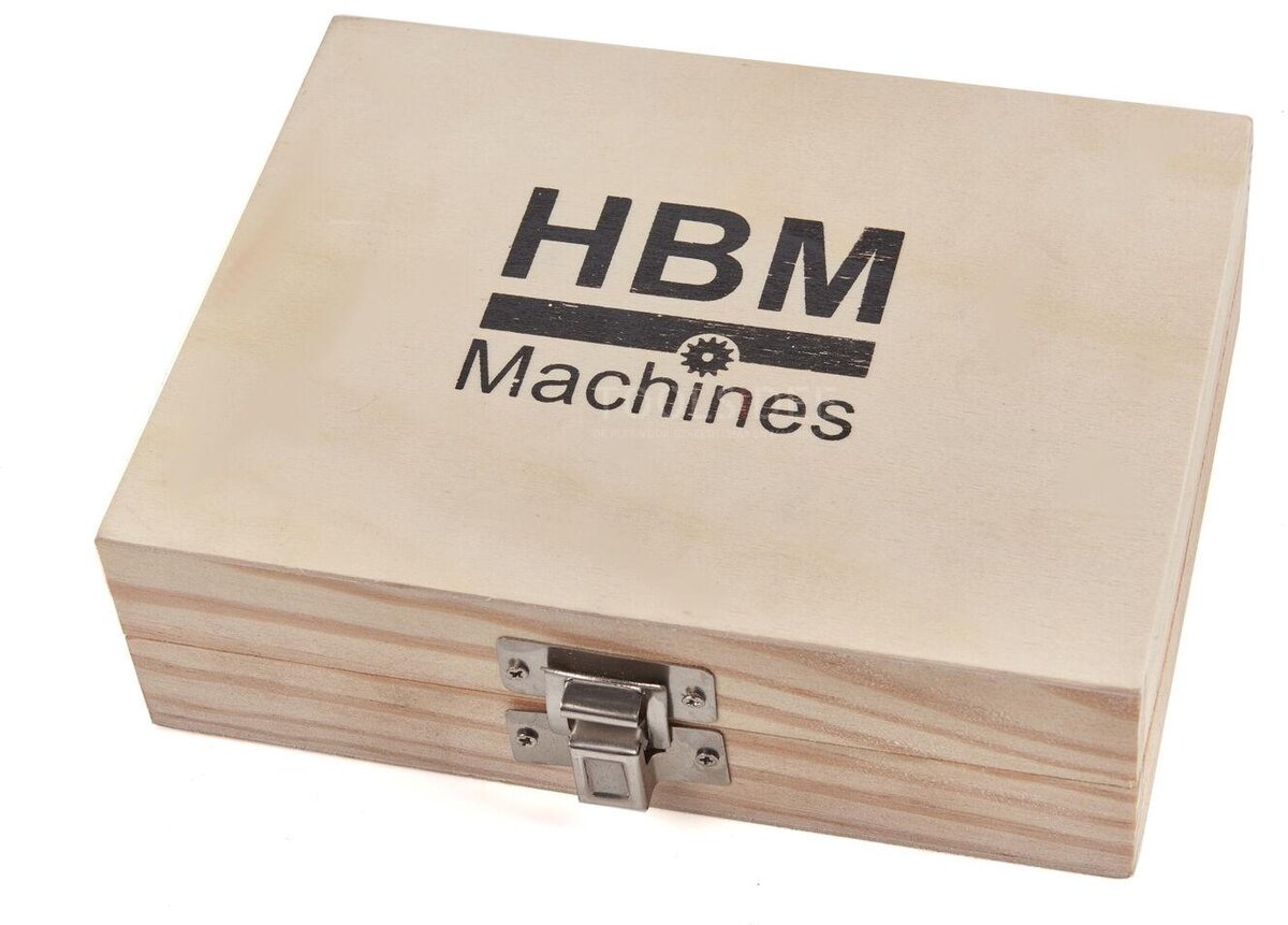 HBM 12 stykk trefresesett