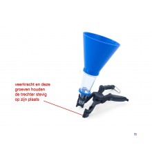 HBM zweiteiliges, professionelles Öltrichter-Set