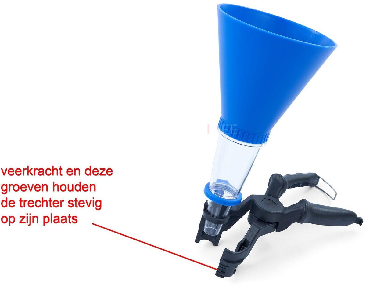 HBM zweiteiliges, professionelles Öltrichter-Set