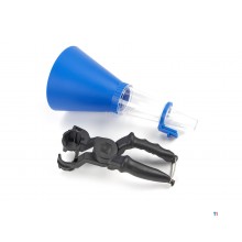 HBM zweiteiliges, professionelles Öltrichter-Set