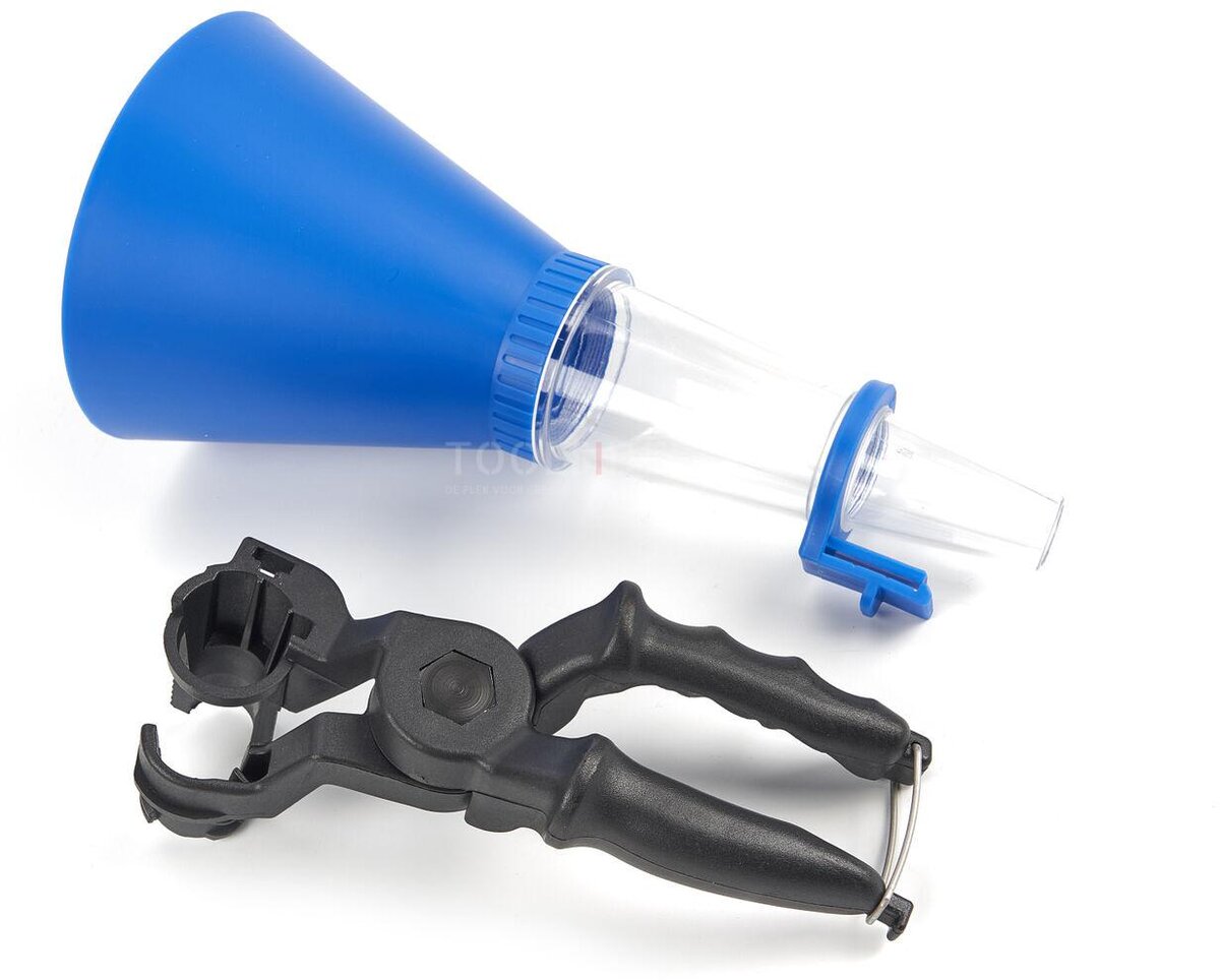 HBM zweiteiliges, professionelles Öltrichter-Set