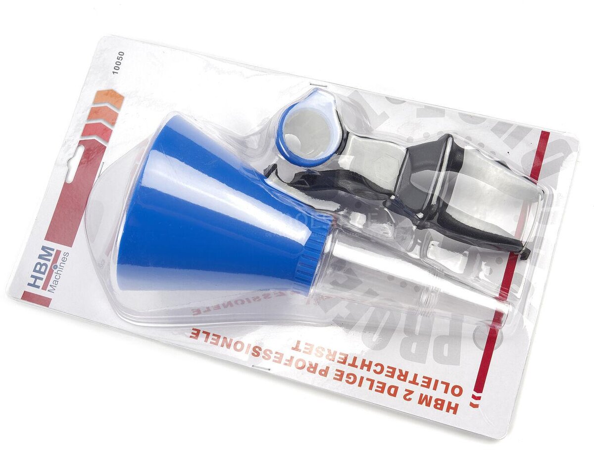 HBM zweiteiliges, professionelles Öltrichter-Set