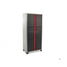 HBM Deluxe Double Professional Tool Cabinet for Workshop Equipment HBM Deluxe Double Professional Tool Cabinet for Workshop Equipment