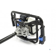 Taladro de tierra profesional HBM 52 cc con motor de gasolina - incluye 3 taladros 100/150/200 mm.