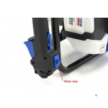 Taladro de tierra profesional HBM 52 cc con motor de gasolina - incluye 3 taladros 100/150/200 mm.