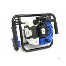 Taladro de tierra profesional HBM 52 cc con motor de gasolina - incluye 3 taladros 100/150/200 mm.
