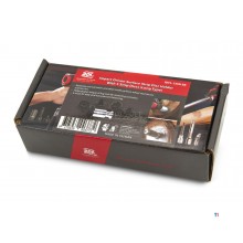 AOK 6 Piece Professional Deep Wheel Hub Cleaning Set