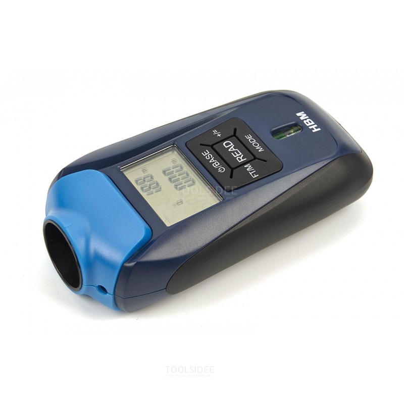 Télémètre numérique à ultrasons HBM 0,6 - 16 M avec pointeur laser