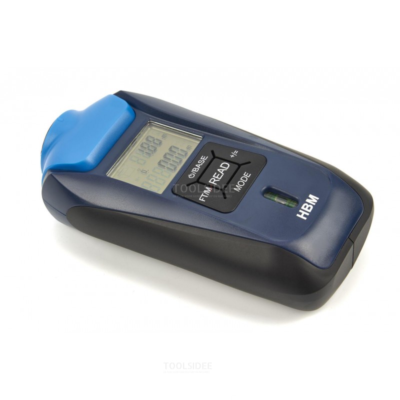 HBM 0,6 - 16 M Digitaler Ultraschall-Entfernungsmesser mit Laserpointer