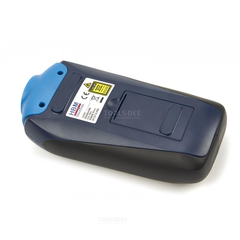 HBM 0,6 - 16 M Digital ultralydsmåler med laserpeger