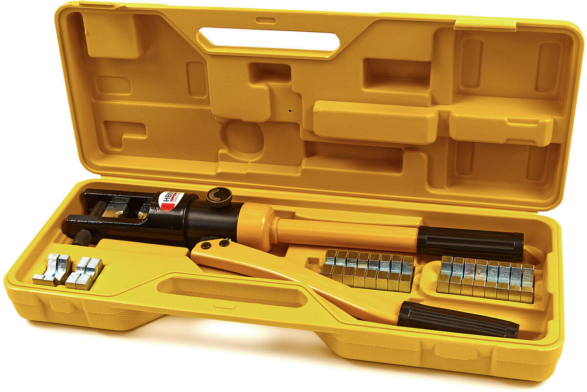 HBM 12 Ton Hydraulisk Krympeverktøy 16 - 300 mm2 HBM 12 Ton Hydraulisk Krympeverktøy 16 - 300 mm2