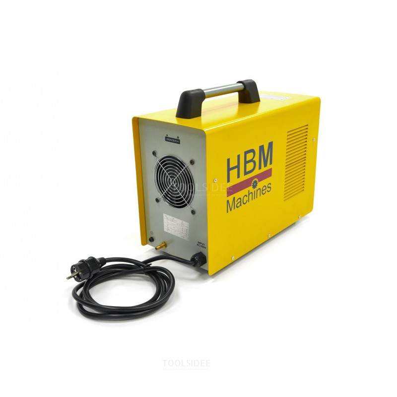 HBM TIG 200 DC-Inverter mit Impulsfunktion