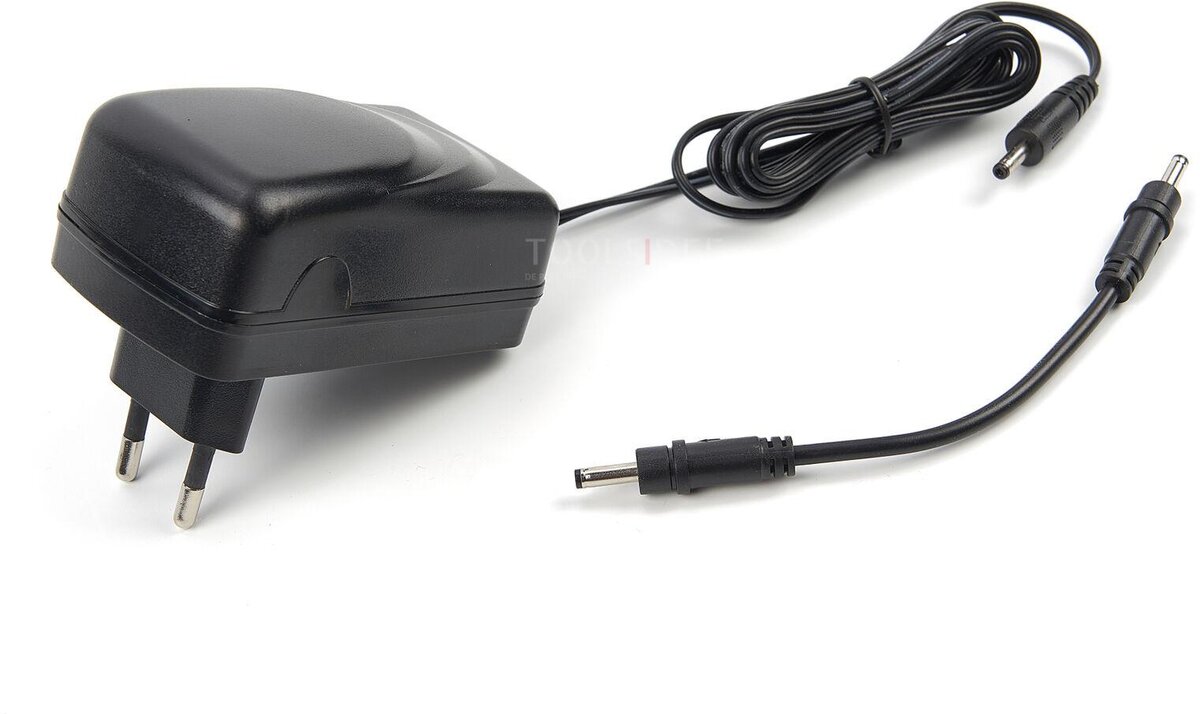 HBM-adapter for HBM LED-lampe for verkstedutstyr inkludert tilkoblingskabel