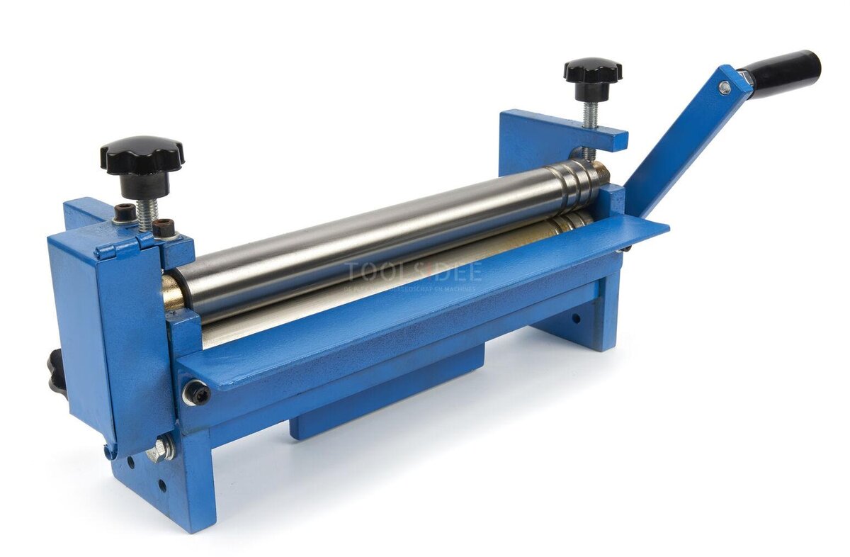 HBM 2,5 x 300 mm Plaatwals voor in de bankschroef - Model 2