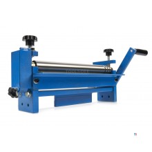 HBM 2,5 x 300 mm Plaatwals voor in de bankschroef - Model 2