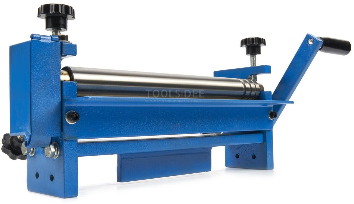 HBM 2,5 x 300 mm Plaatwals voor in de bankschroef - Model 2