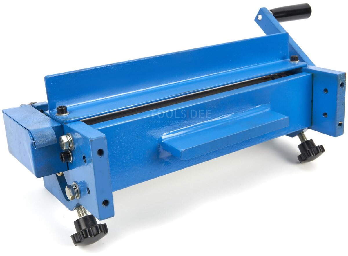 HBM 2,5 x 300 mm Plaatwals voor in de bankschroef - Model 2