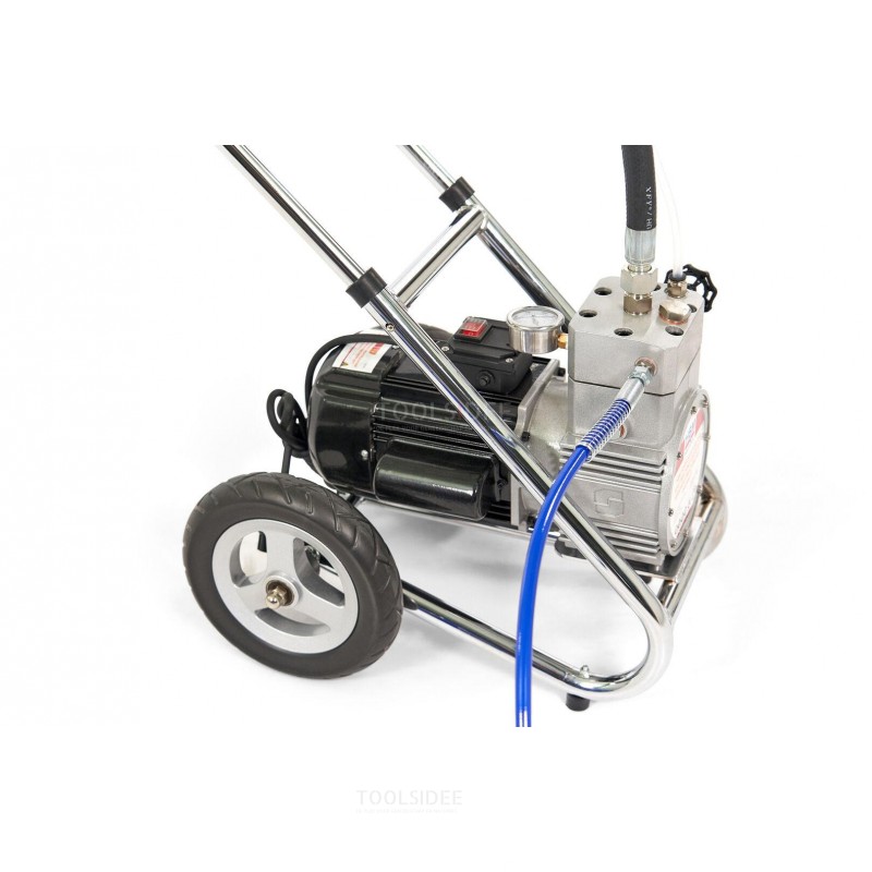 HBM højtryks luftfri sprøjtemaskine Malingssprøjte Vægsprøjtemaskine sæt 1500 Watt