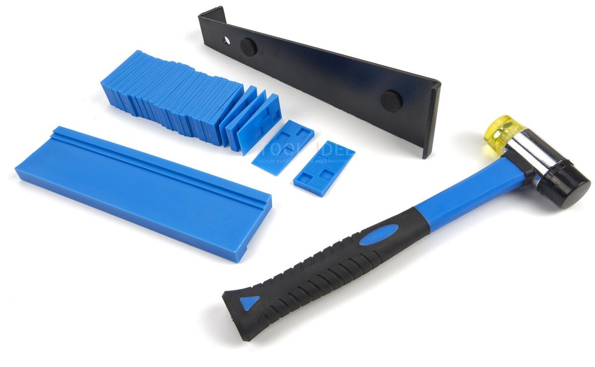 HBM 43-delers profesjonelt gulvleggesett komplett