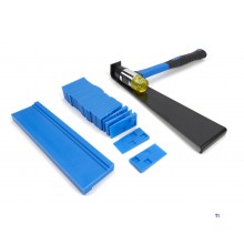 HBM 43-delers profesjonelt gulvleggesett komplett