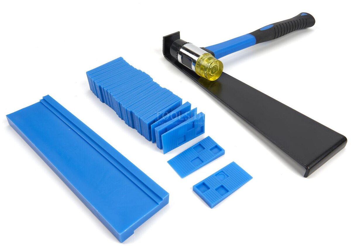 HBM 43-delers profesjonelt gulvleggesett komplett