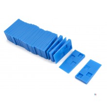 HBM 43-delers profesjonelt gulvleggesett komplett