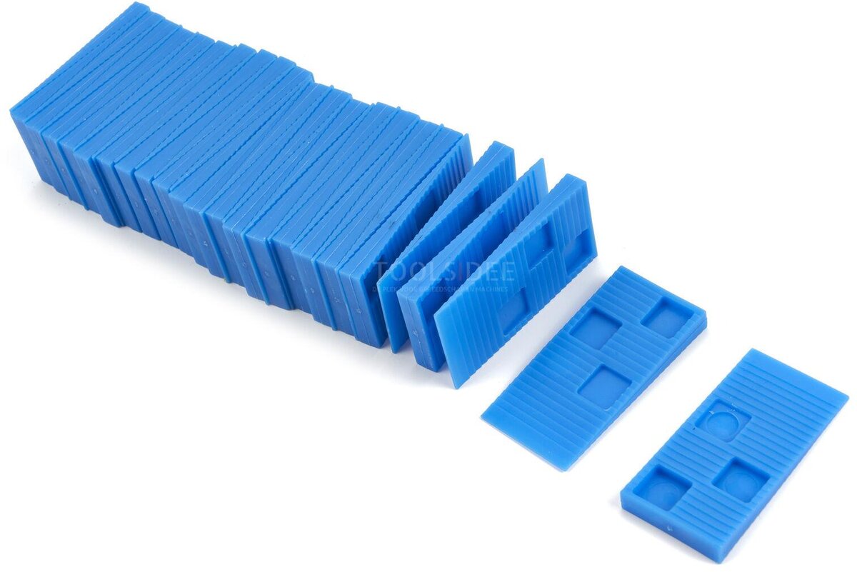 HBM 43-delers profesjonelt gulvleggesett komplett