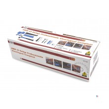 HBM 43-delers profesjonelt gulvleggesett komplett