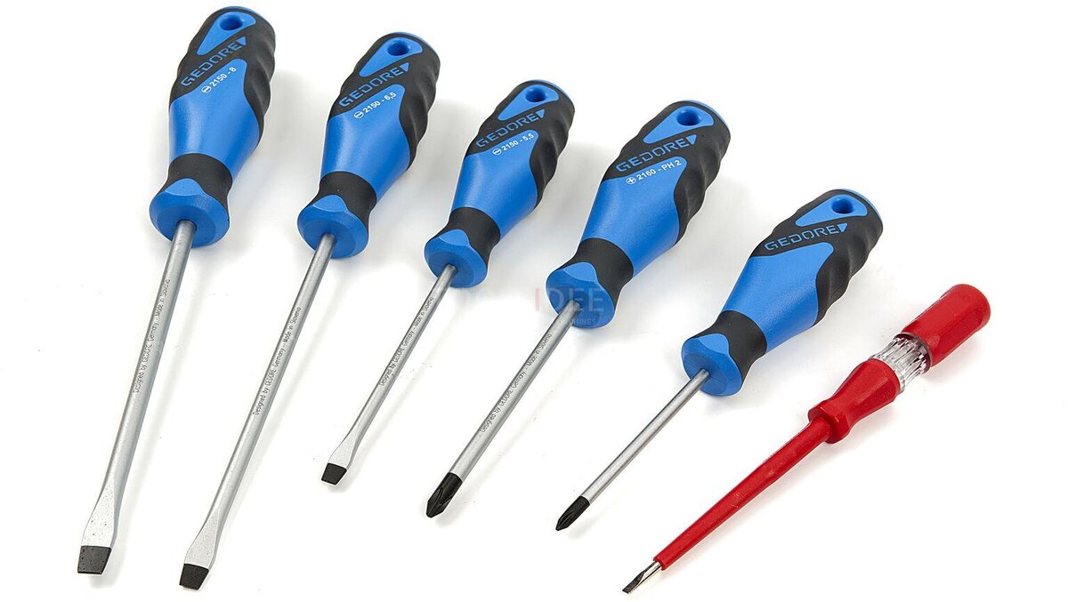 Gedore C 2150-60 PH-06 Century sechsteiliger Schraubendrehersatz