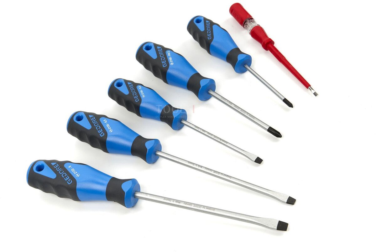 Gedore C 2150-60 PH-06 Century sechsteiliger Schraubendrehersatz