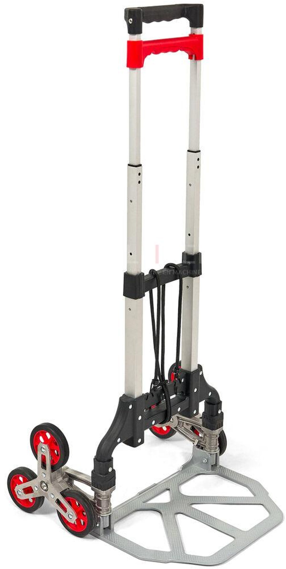  HBM 75 kg:n kokoontaitettava käsitrukki portaisiin – malli 2