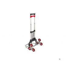  HBM 75 kg:n kokoontaitettava käsitrukki portaisiin – malli 2