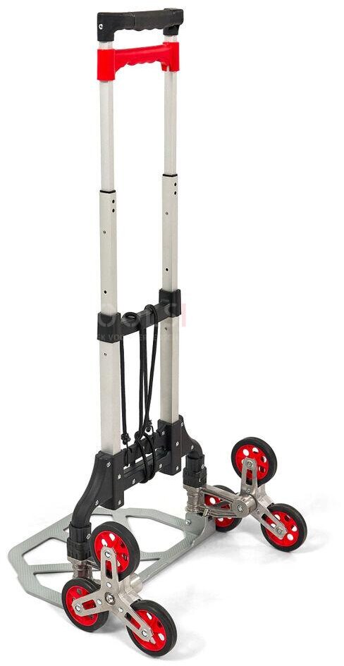  HBM 75 kg:n kokoontaitettava käsitrukki portaisiin – malli 2