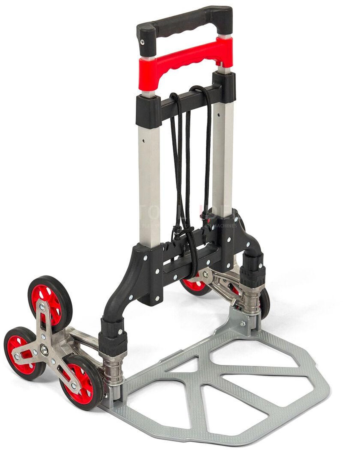  HBM 75 kg:n kokoontaitettava käsitrukki portaisiin – malli 2