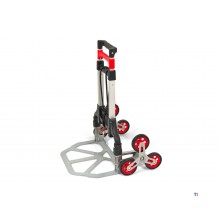  HBM 75 kg:n kokoontaitettava käsitrukki portaisiin – malli 2