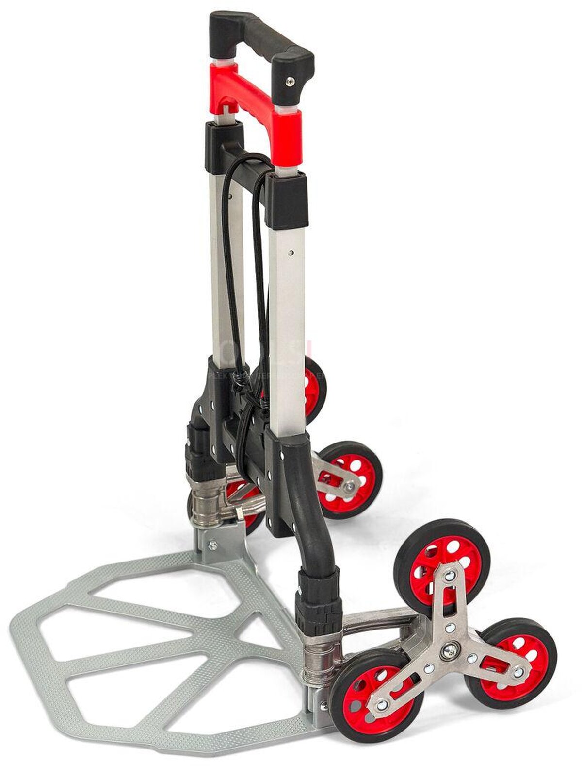  HBM 75 kg:n kokoontaitettava käsitrukki portaisiin – malli 2