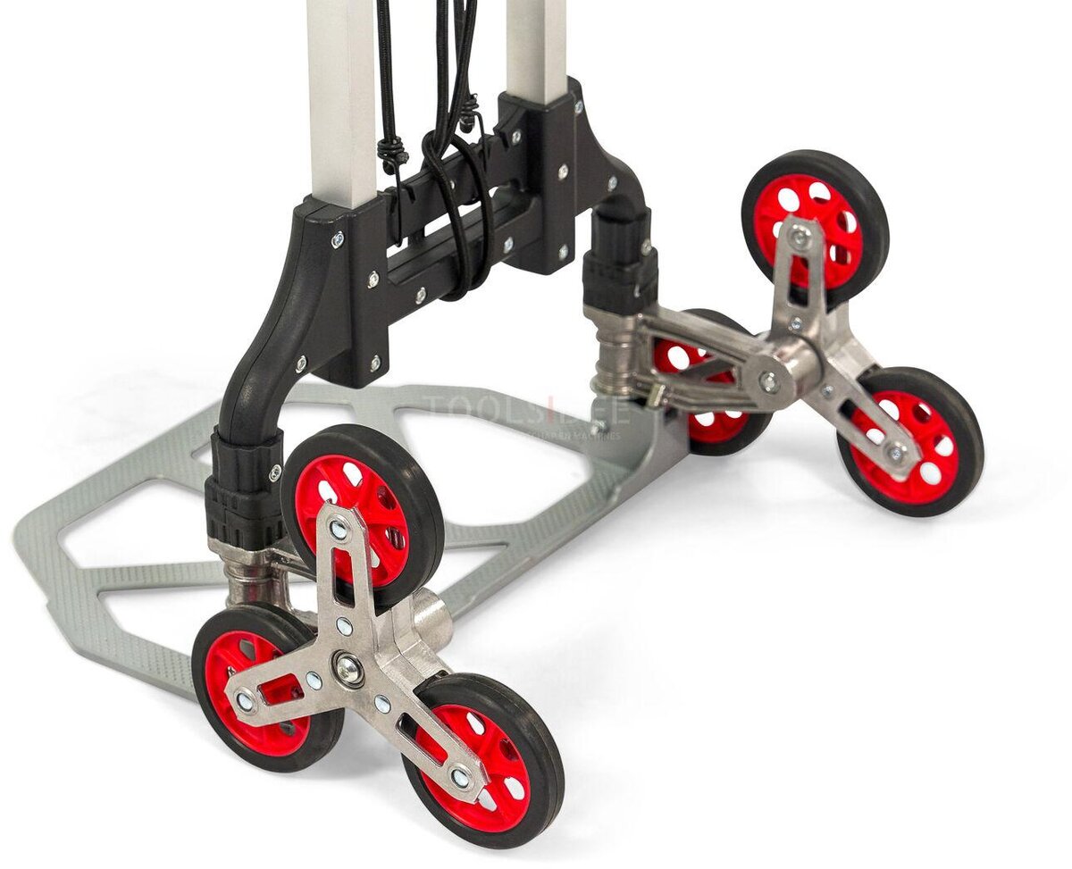  HBM 75 kg:n kokoontaitettava käsitrukki portaisiin – malli 2