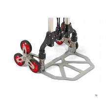  HBM 75 kg:n kokoontaitettava käsitrukki portaisiin – malli 2