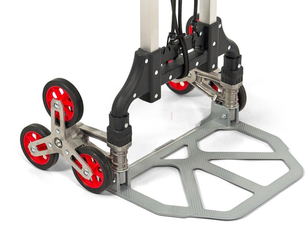  HBM 75 kg:n kokoontaitettava käsitrukki portaisiin – malli 2