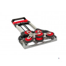  HBM 75 kg:n kokoontaitettava käsitrukki portaisiin – malli 2