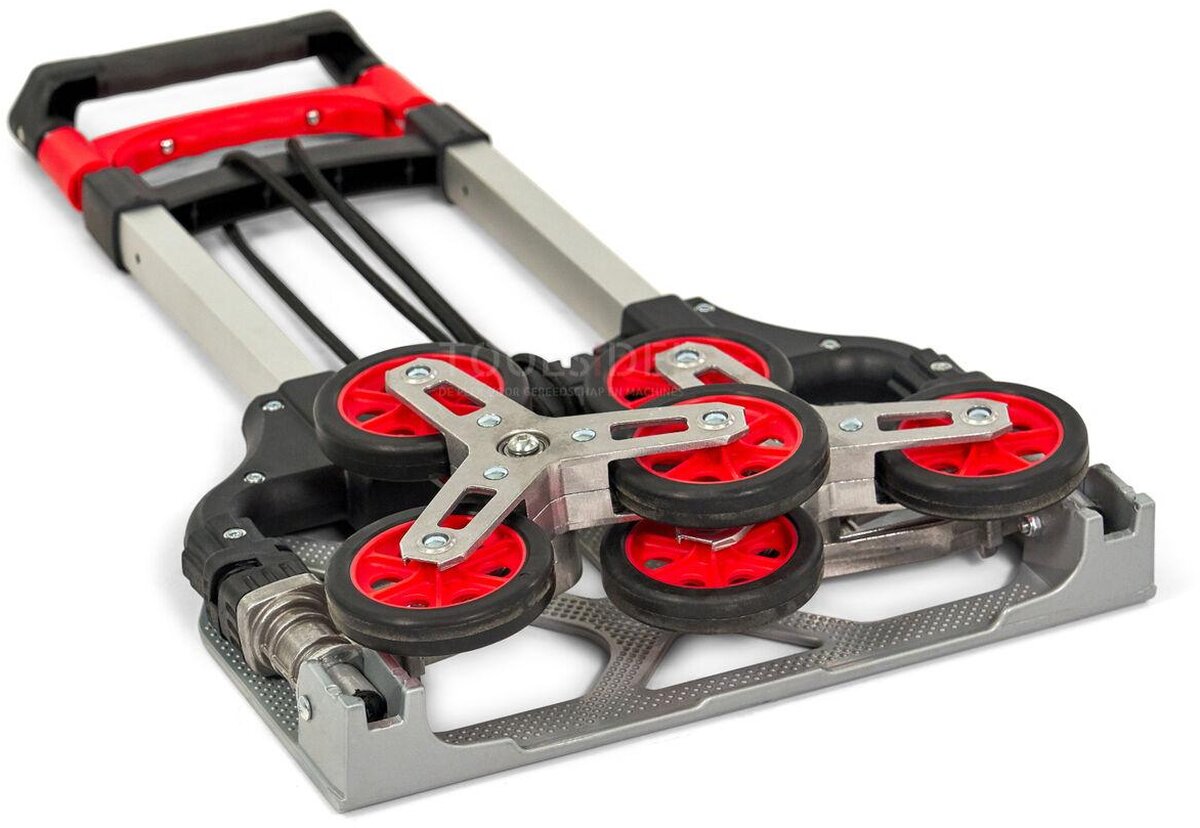  HBM 75 kg:n kokoontaitettava käsitrukki portaisiin – malli 2