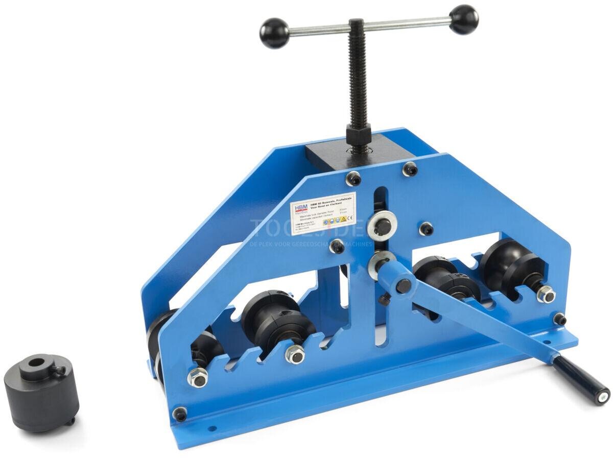 HBM 60 mm Buiswals, Profielwals Voor Rond en Vierkant