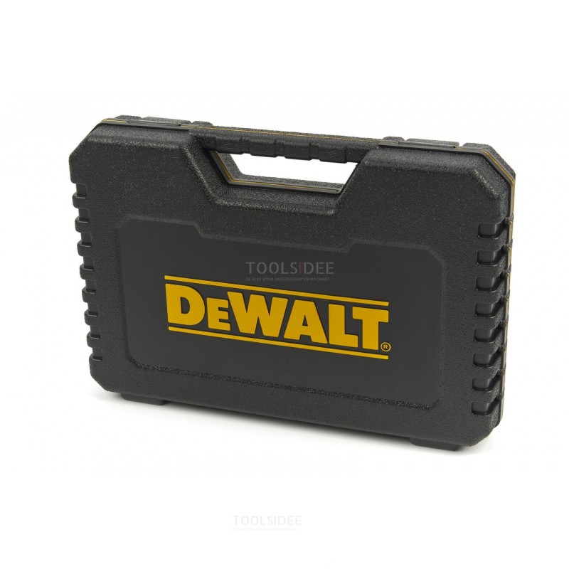 DeWalt DT71563 tilbehørssett i 100 deler i koffert - DT71563-QZ