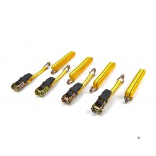 HBM 4 stykke 700 kg surringsrem sæt HBM 4 stykke 700 kg surringsrem sæt