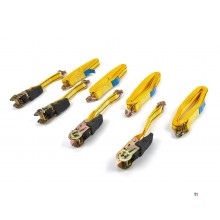 HBM 4 stykke 700 kg surringsrem sæt HBM 4 stykke 700 kg surringsrem sæt